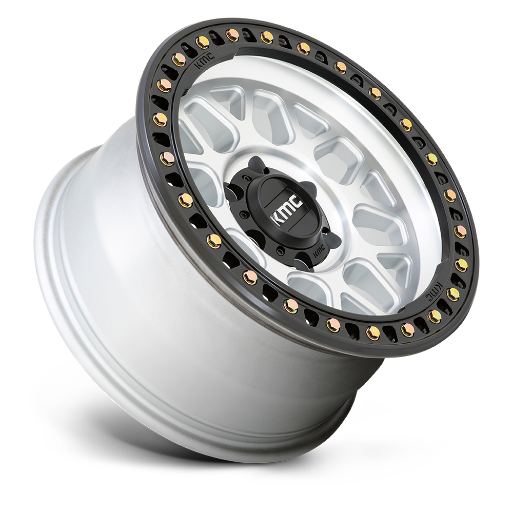 KMC GRS KM549 Machine Black Ring