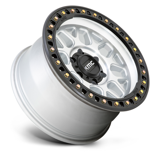 KMC GRS KM549 Machine Black Ring