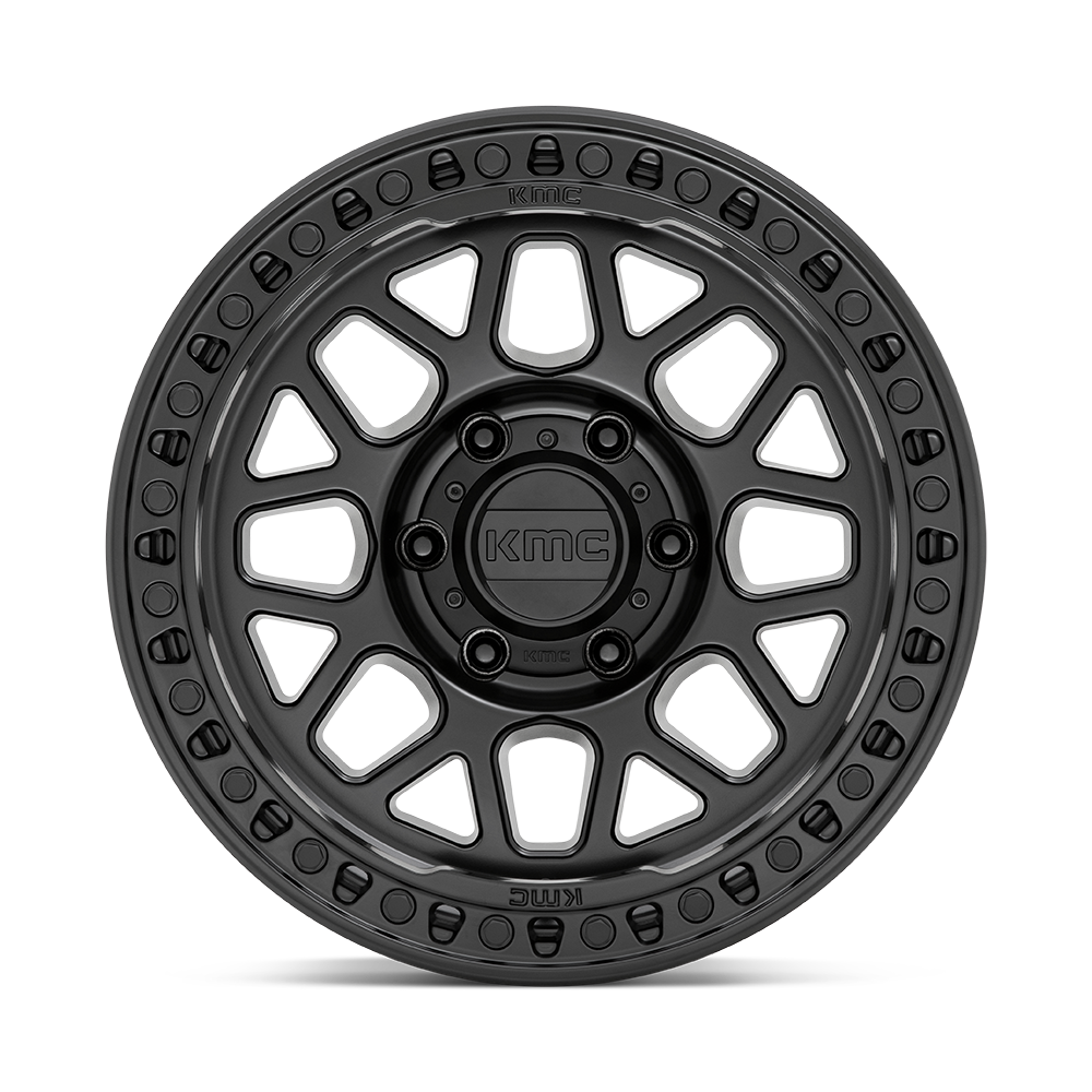 KMC GRS KM549 Satin Black