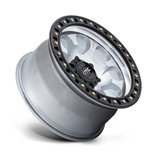 KMC RIOT SBL KM550 Machine Black Lip