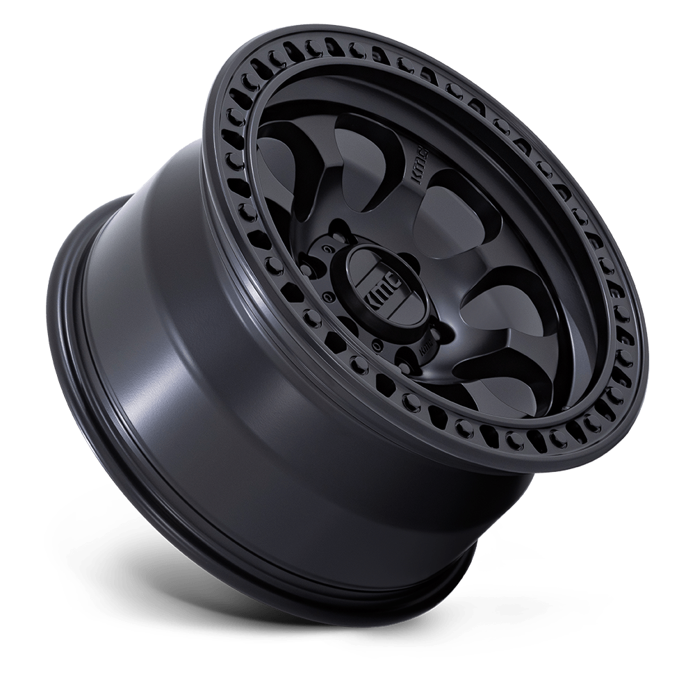 KMC RIOT SBL KM550 Satin Black