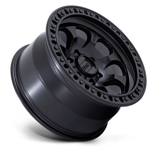 KMC RIOT SBL KM550 Satin Black