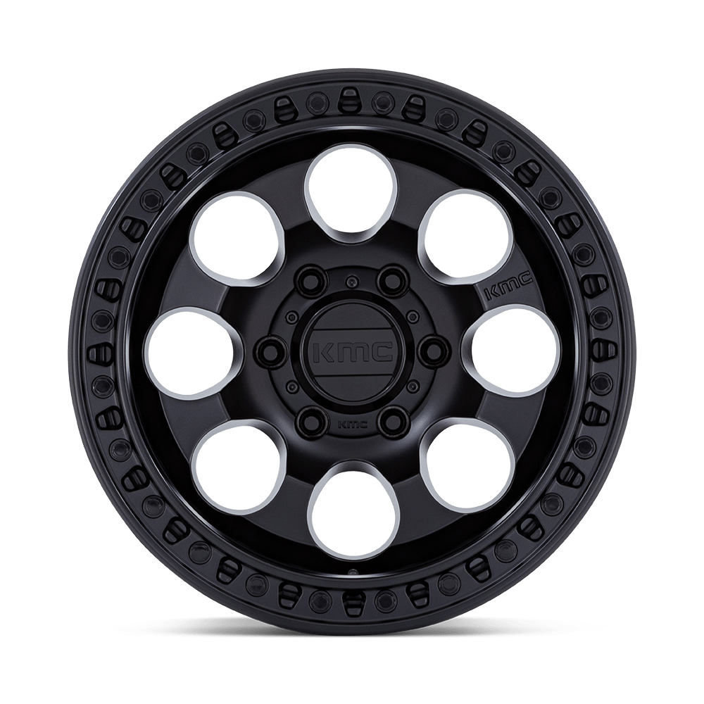 KMC RIOT SBL KM550 Satin Black