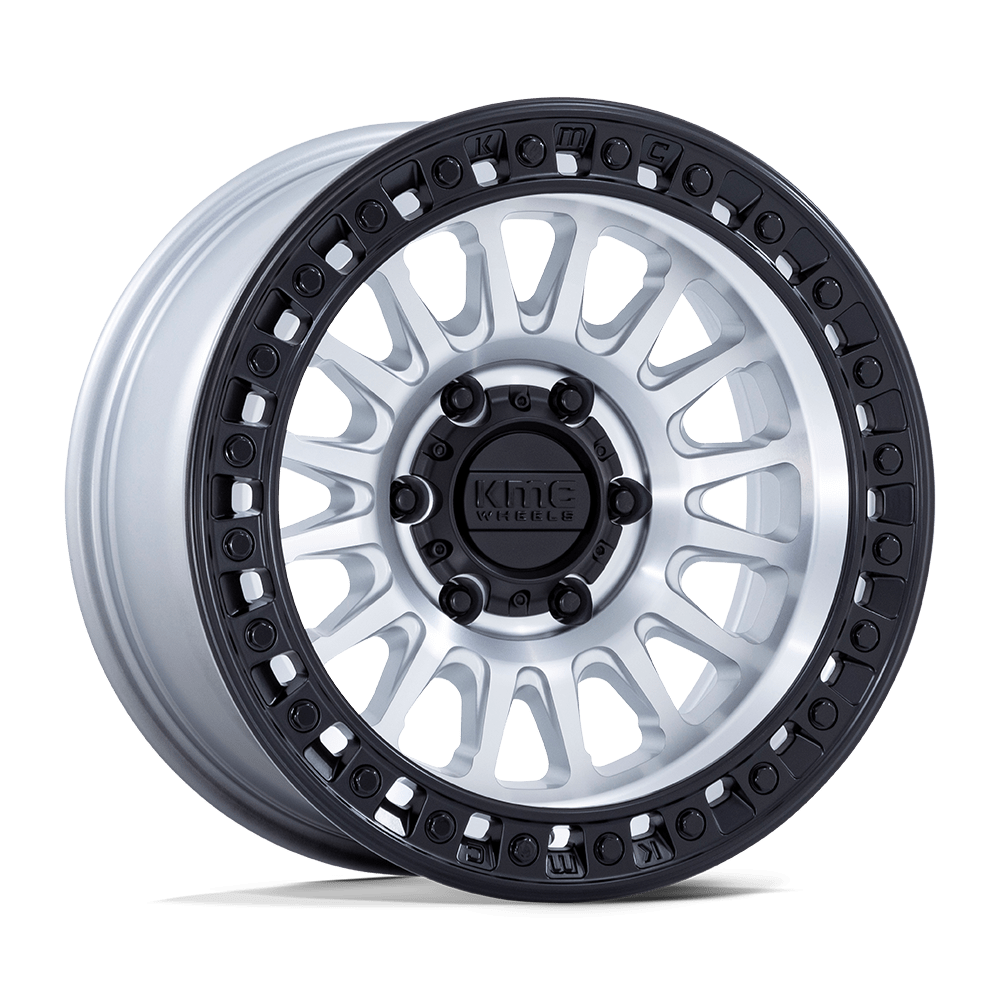 KMC IMS KM552 Machine Black Ring