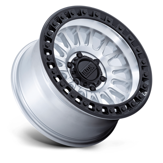 KMC IMS KM552 Machine Black Ring