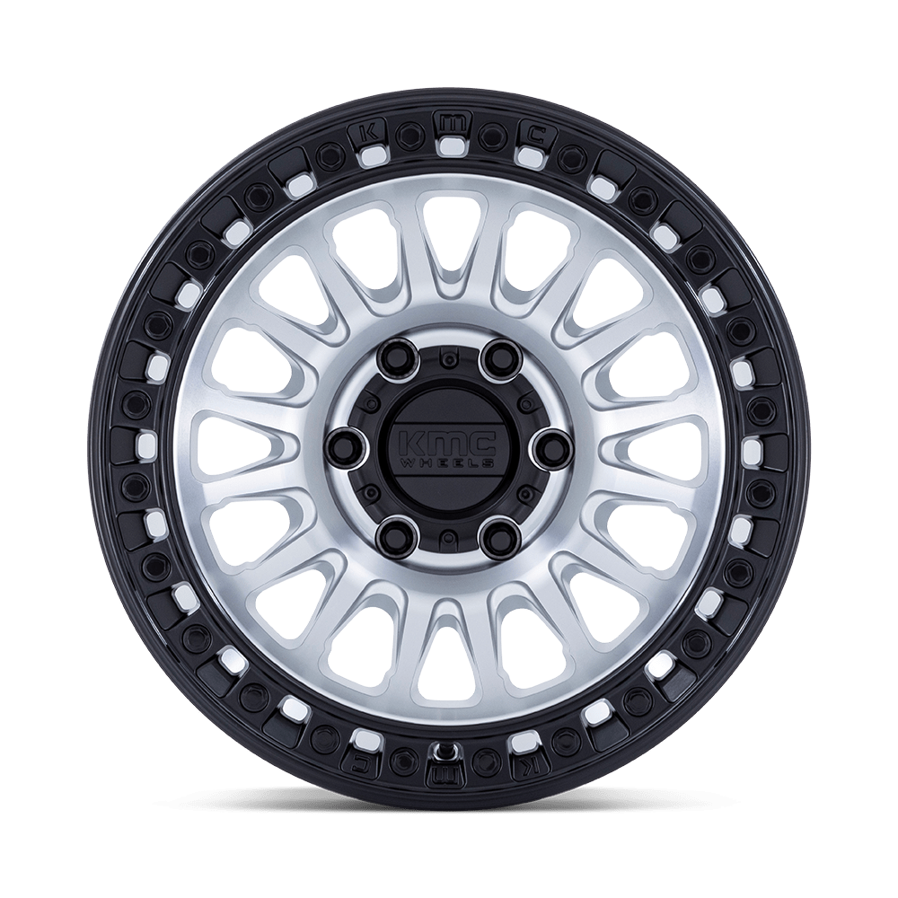 KMC IMS KM552 Machine Black Ring