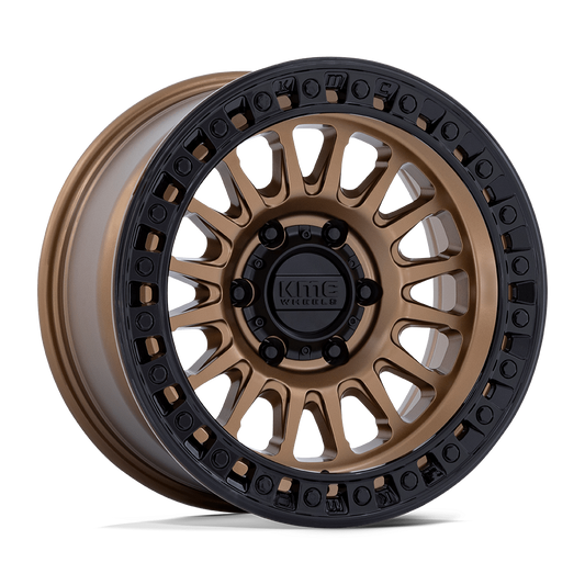 KMC WHEELS - IMS KM552 Bronze Black Ring