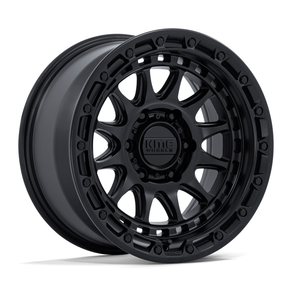 KMC CRUX KM556 Matte Black
