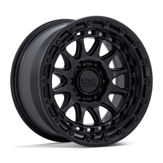 KMC CRUX KM556 Matte Black