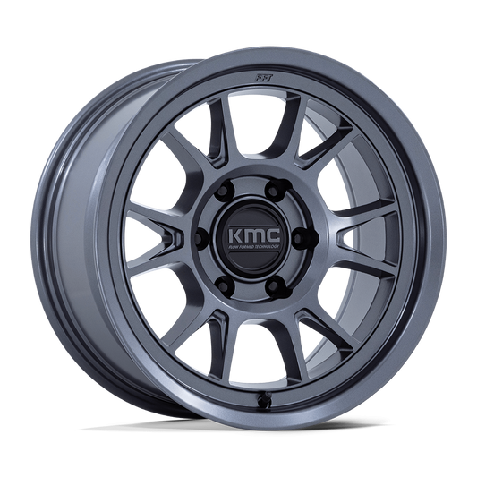 KMC WHEELS - RANGE KM729 Matte Anthractie