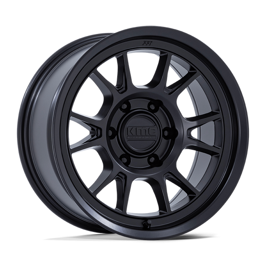 KMC RANGE KM729 Matte Black