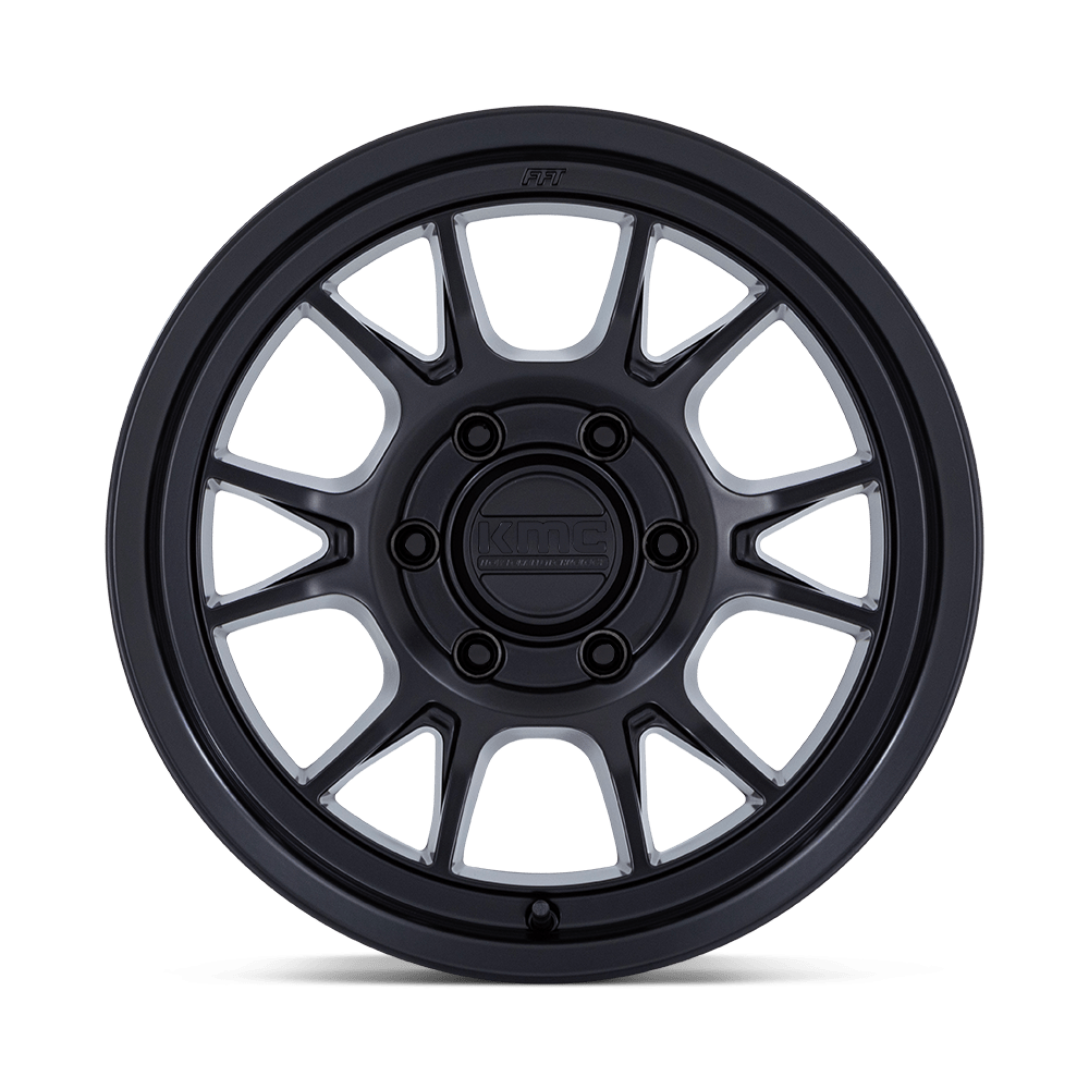 KMC RANGE KM729 Matte Black