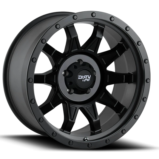 DIRTY LIFE ROADKILL Matte Black
