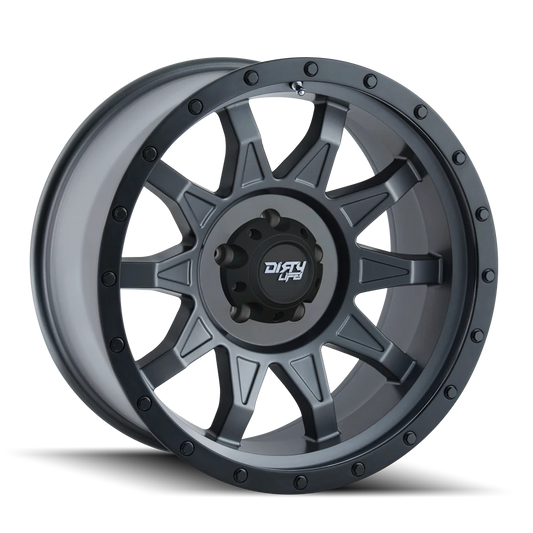 DIRTY LIFE ROADKILL Matte Gunmetal