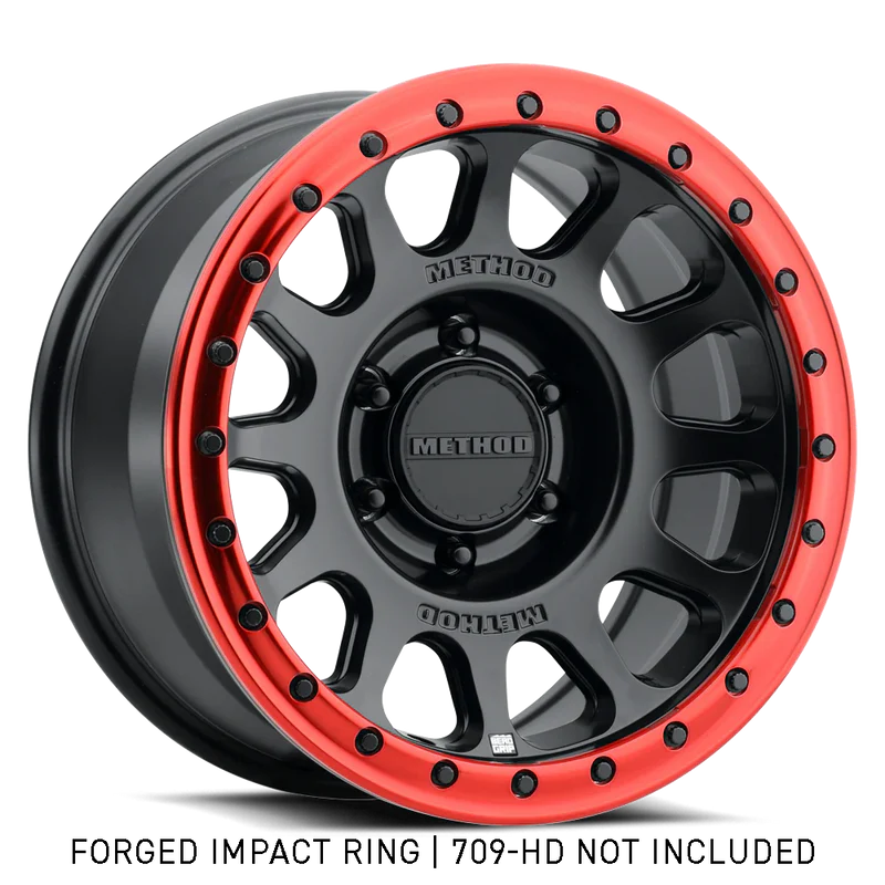 METHOD 709 Forged Impact Ring Red
