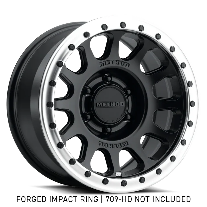 METHOD 709 BeadGrip Matt Black