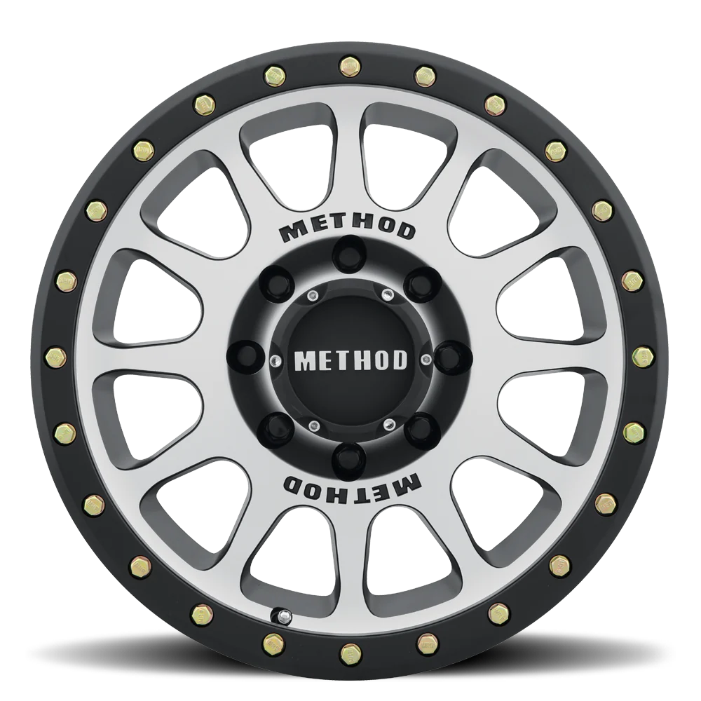 METHOD 305 NV Machined Matte Black Lip