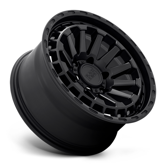 BLACK RHINO RAID Matte Black