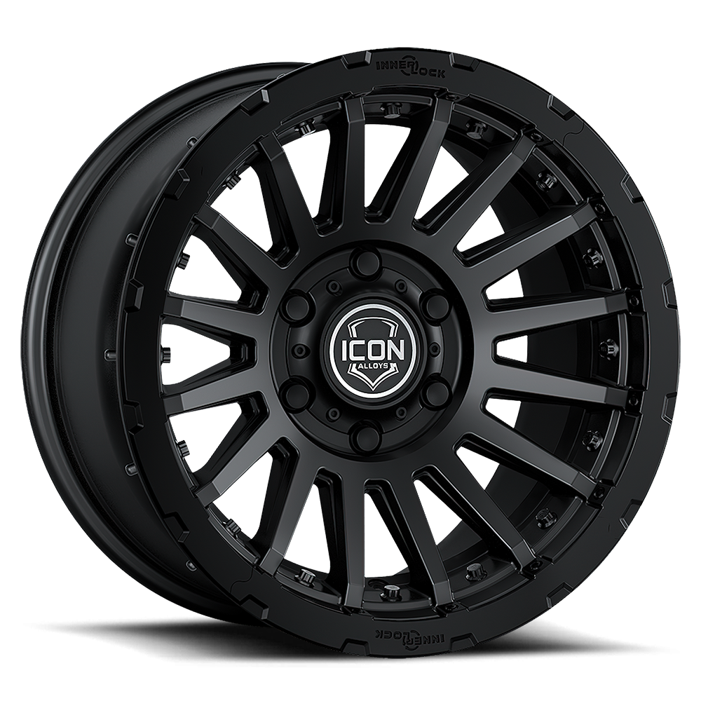 ICON RECON PRO Satin Black