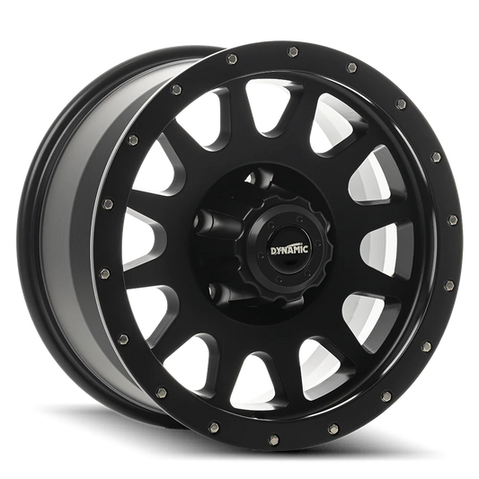 DWC WHEELS - BRUTAL Satin Black