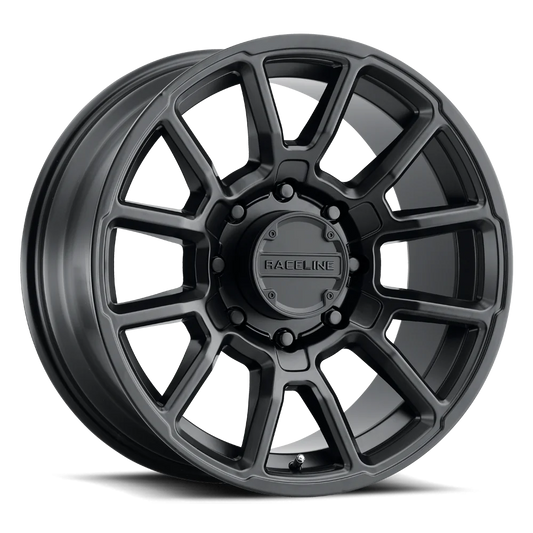 RACELINE GAUGE Satin Black