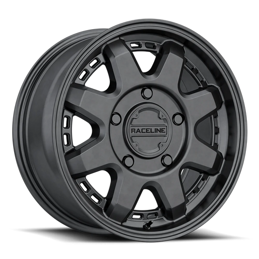 RACELINE SCOUT VAN Satin Black