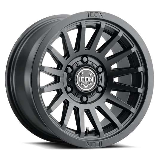 ICON AOLLYS WHEELS - RECON Satin Black