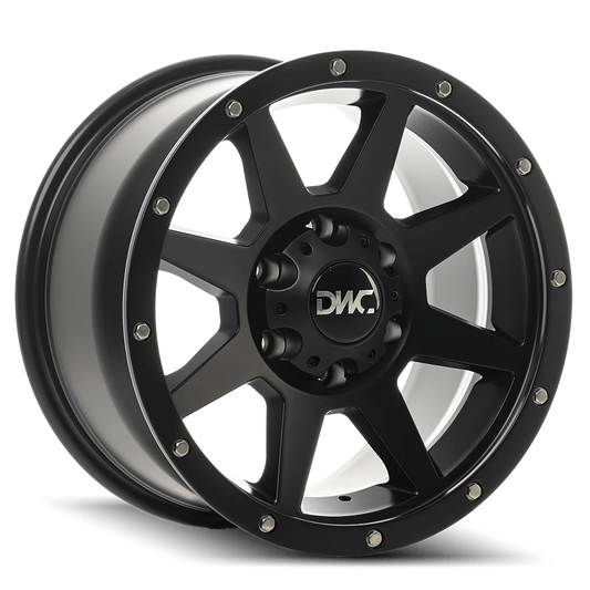 DWC WHEELS - JOKA Satin Black