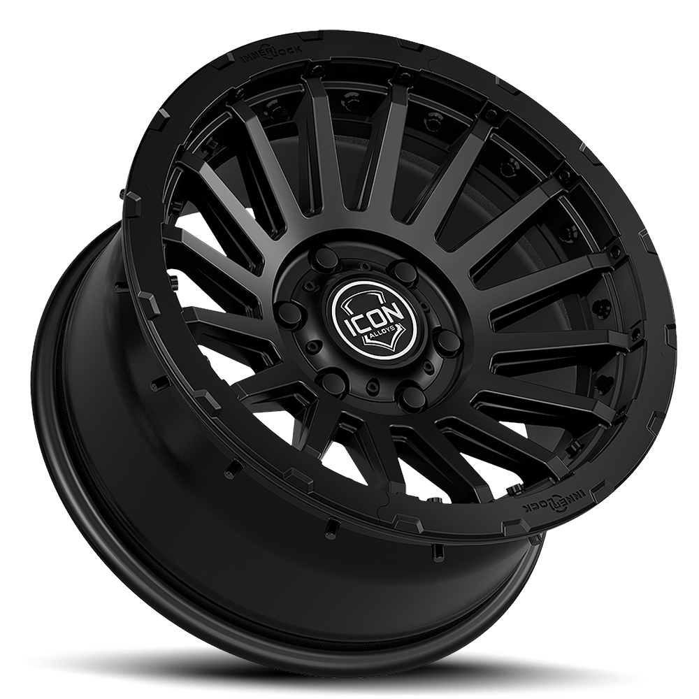 ICON RECON PRO Satin Black