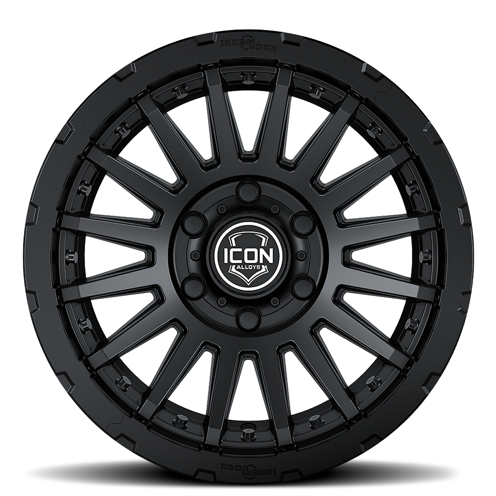 ICON RECON PRO Satin Black