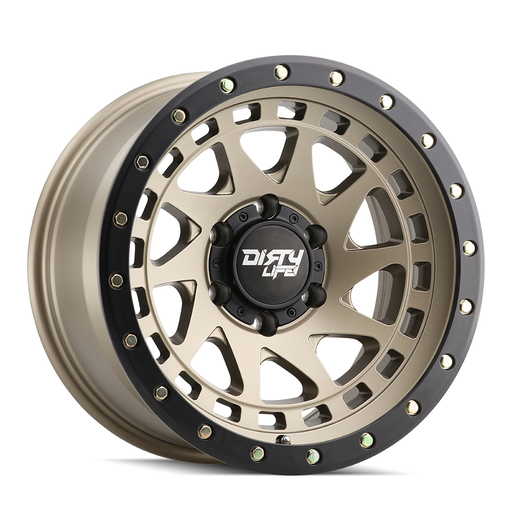 DIRTY LIFE ENIGMA PRO Satin Gold Black Lip