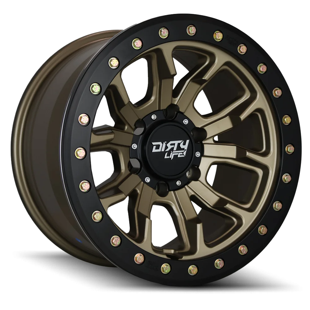 DIRTY LIFE DT1 Satin Gold Black Lip