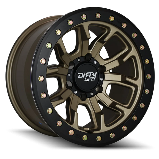 DIRTY LIFE DT1 Satin Gold Black Lip