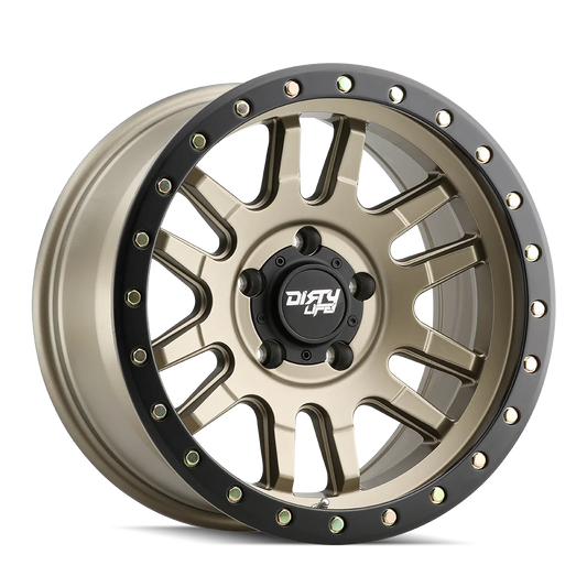 DIRTY LIFE CANYON PRO Satin Gold Black Lip