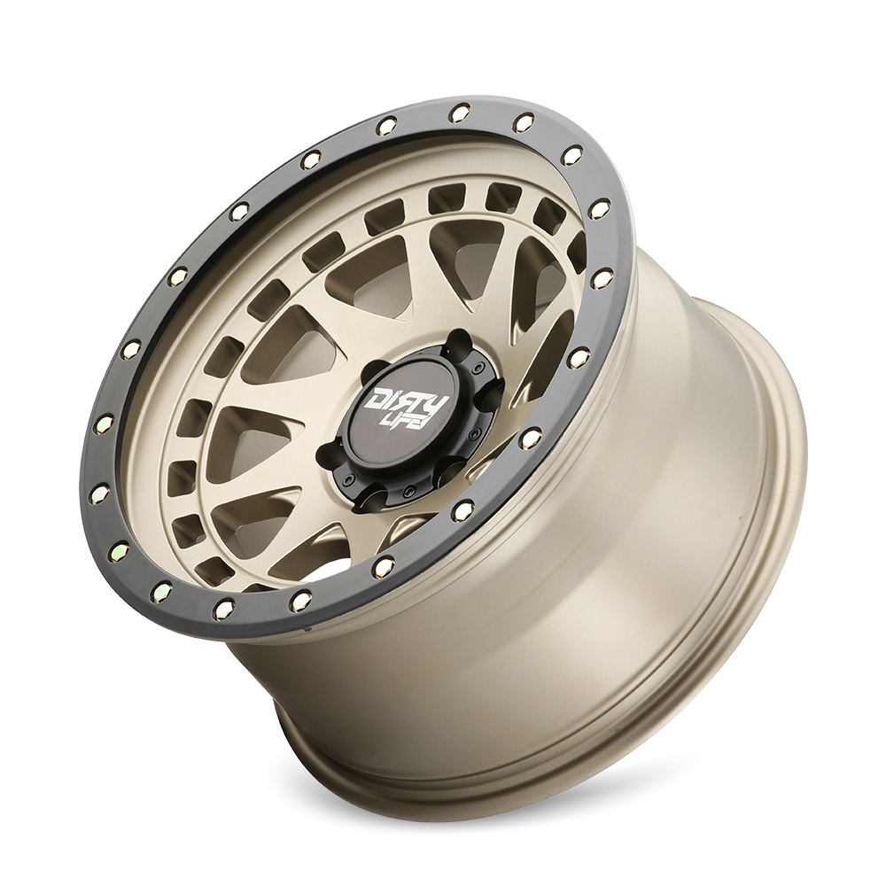 DIRTY LIFE ENIGMA PRO Satin Gold Black Lip