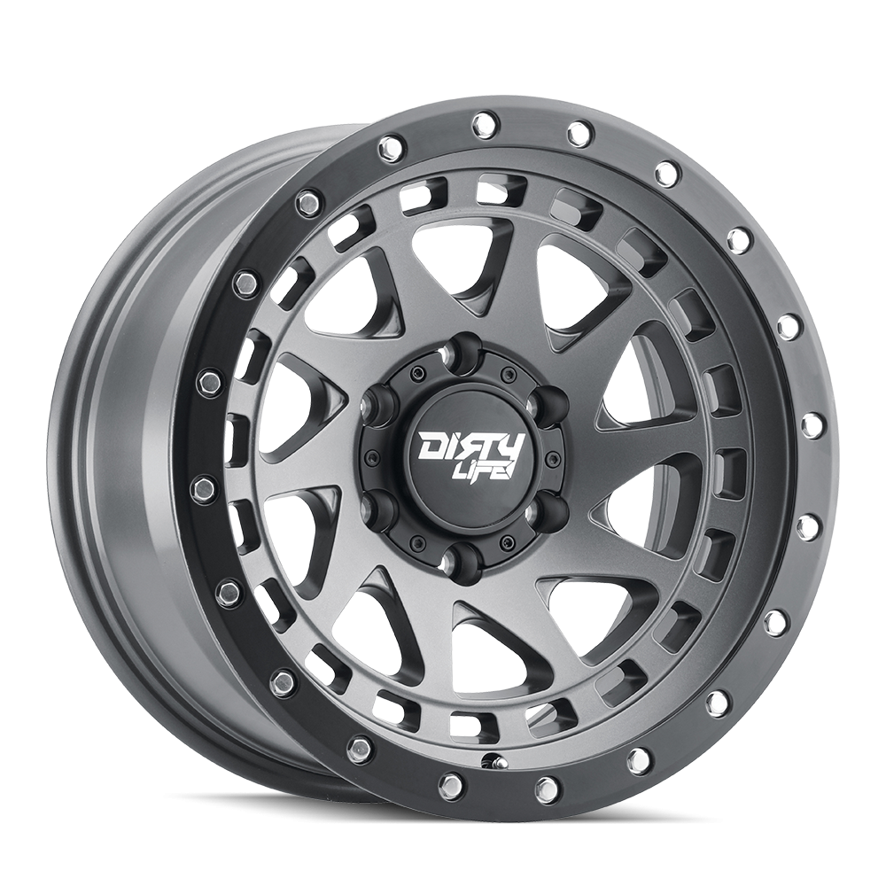 DIRTY LIFE ENIGMA PRO Satin Graphite Black Lip