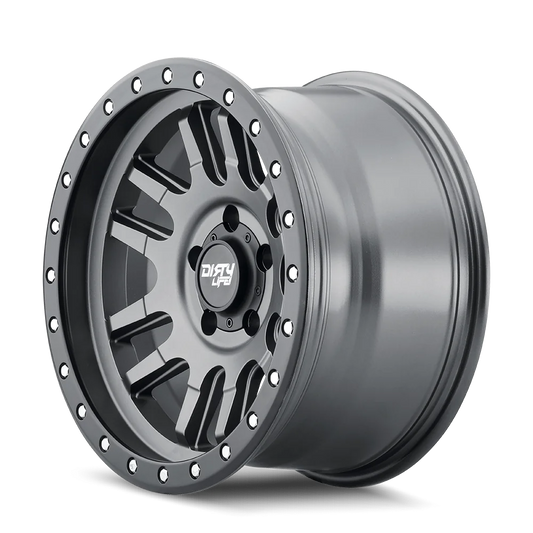 DIRTY LIFE CANYON PRO Satin Graphite Black Lip