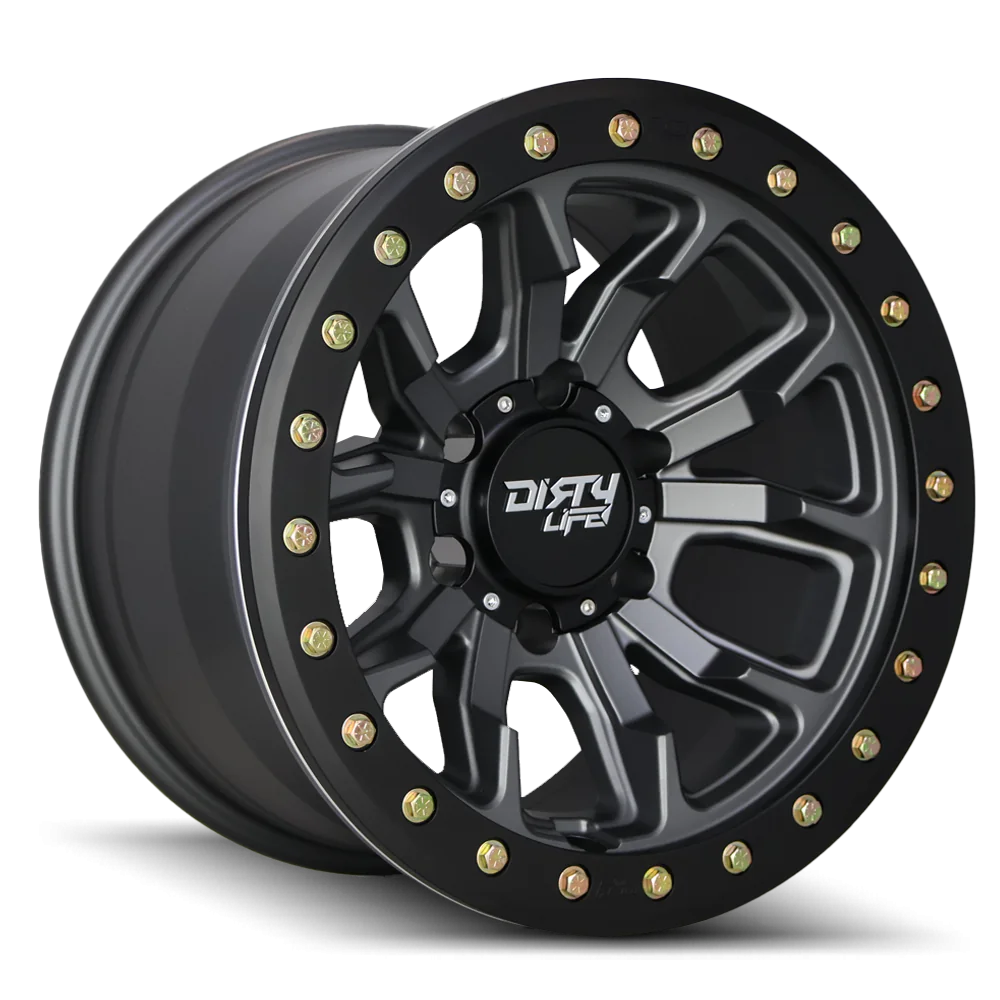 DIRTY LIFE DT1 Satin Gunmetal Black Lip