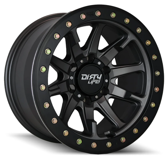 DIRTY LIFE DT2 Satin Gunmetal Black Lip