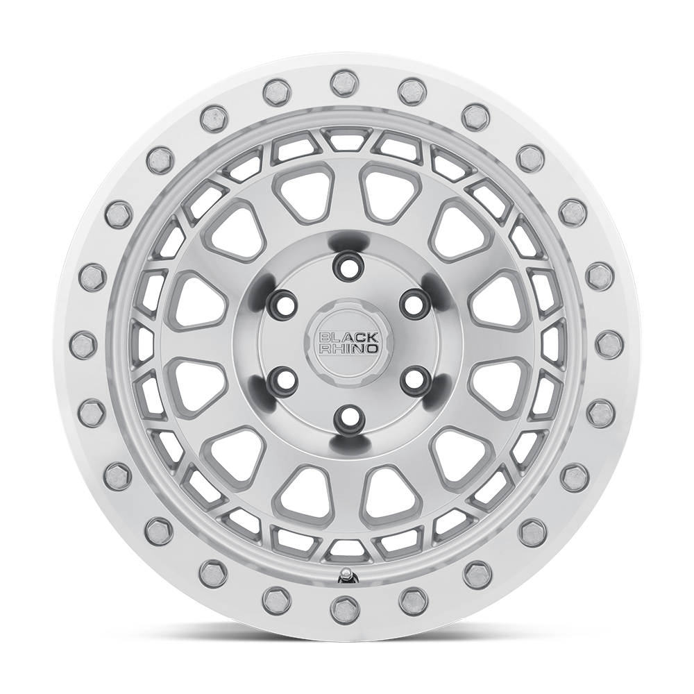 BLACK RHINO PRIMM Machine Face Silver