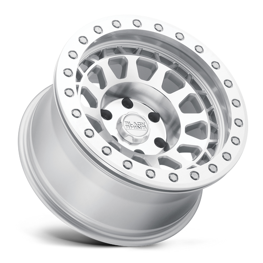 BLACK RHINO PRIMM Machine Face Silver