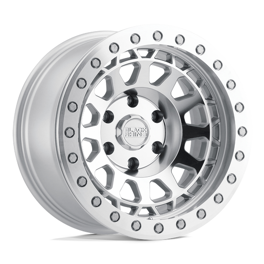 BLACK RHINO PRIMM Machine Face Silver