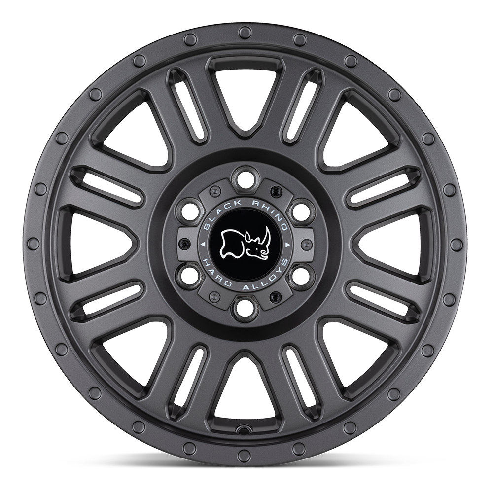 BLACK RHINO YELLOWSTONE Matte Gunmetal