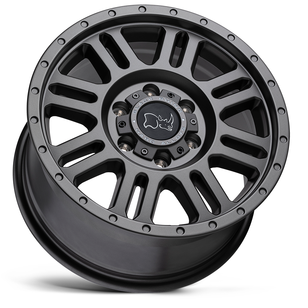 BLACK RHINO YELLOWSTONE Matte Gunmetal
