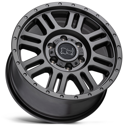 BLACK RHINO YELLOWSTONE Matte Gunmetal
