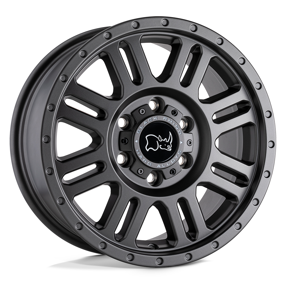 BLACK RHINO YELLOWSTONE Matte Gunmetal