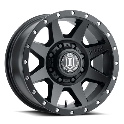 ICON REBOUND Satin Black