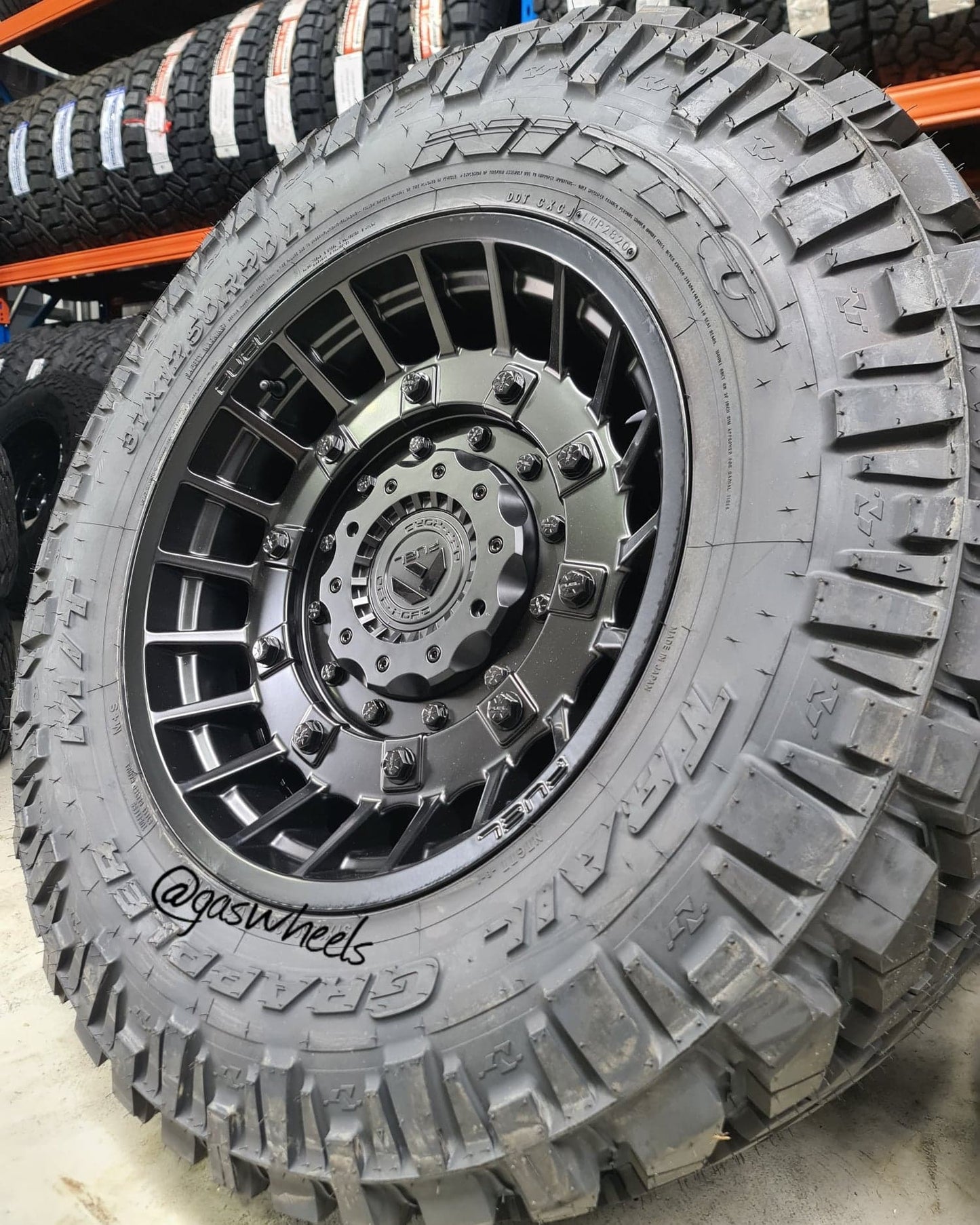 NITTO TRAIL GRAPPLER MT