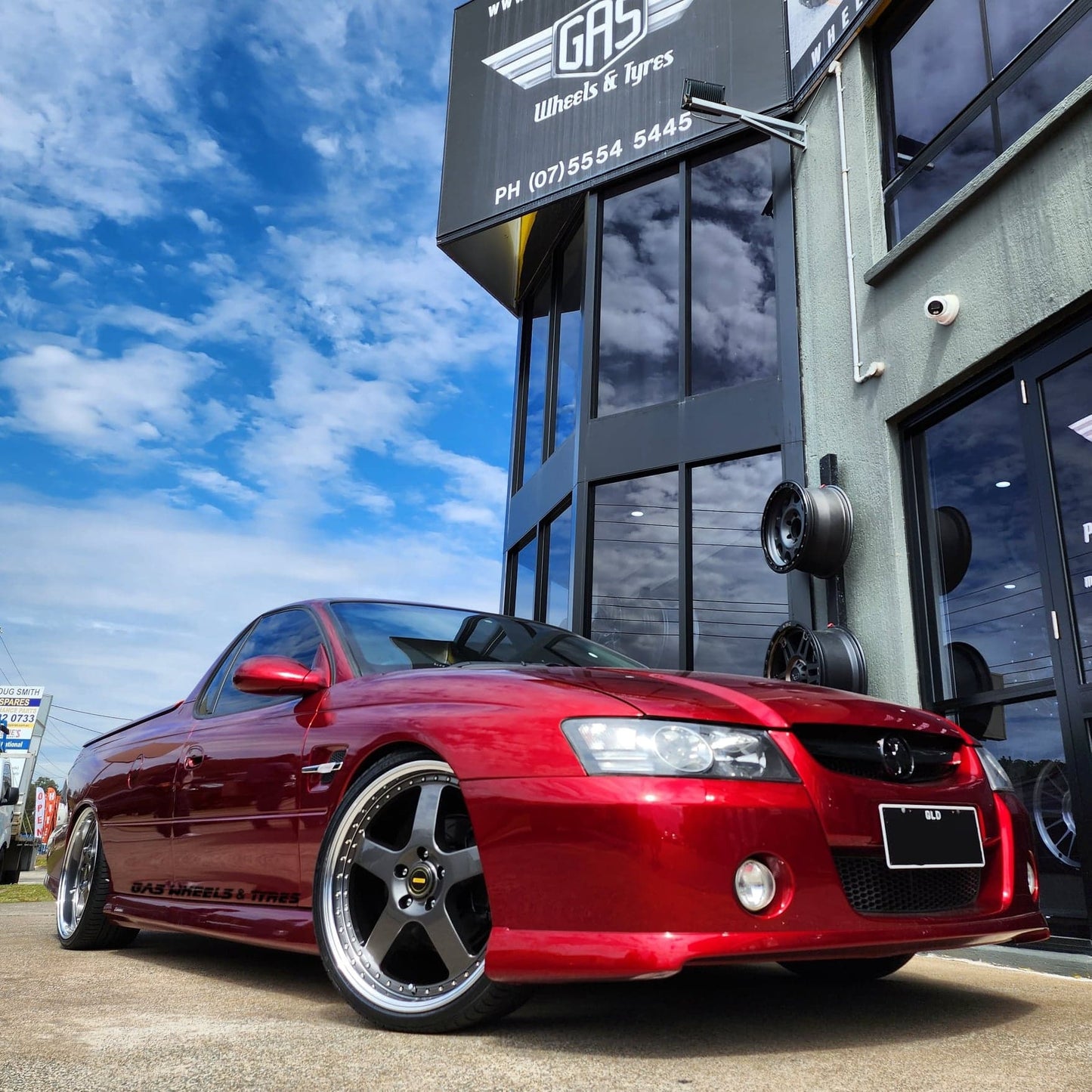 SIMMONS FR1 Hyper Dark Mirror Lip