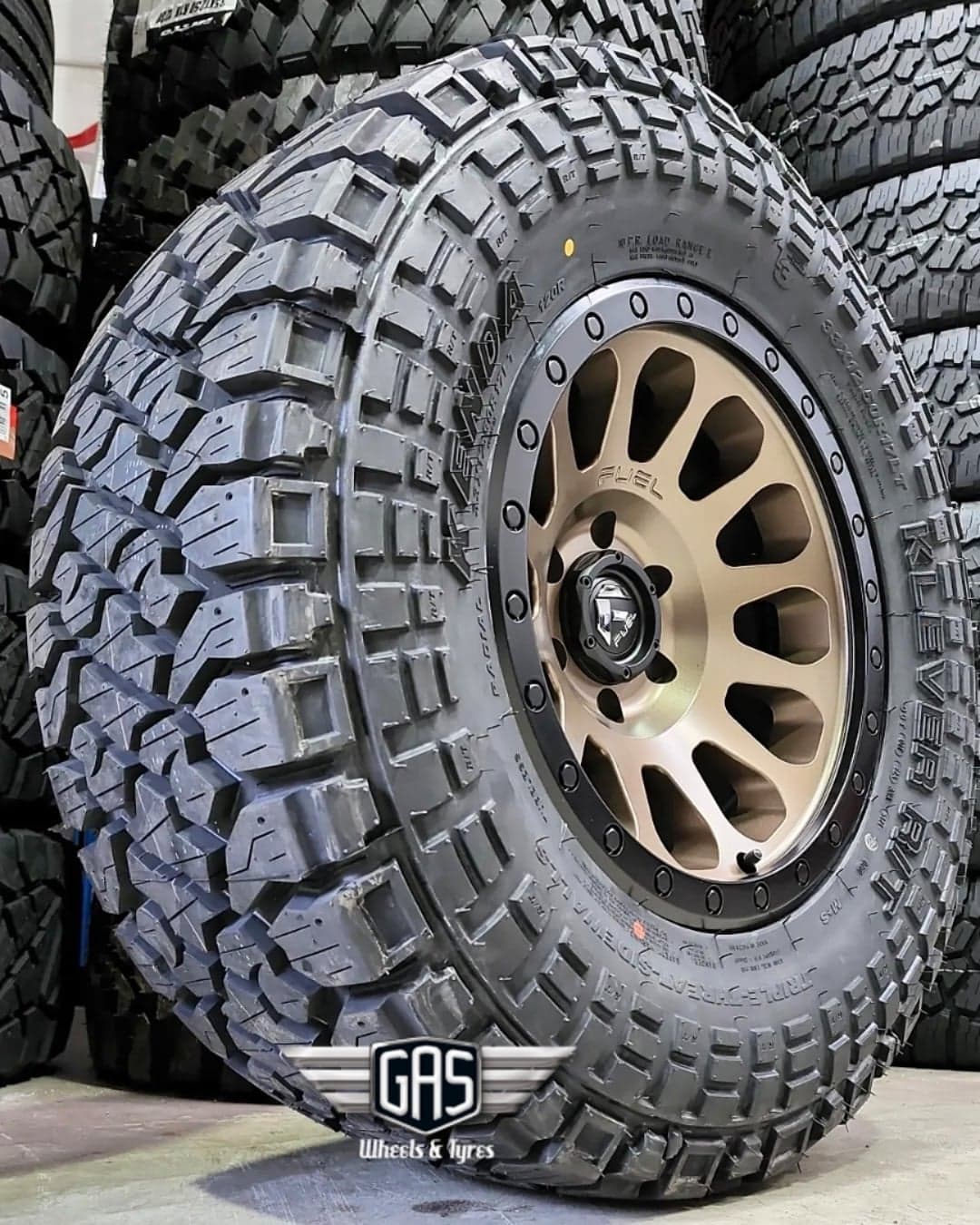 KENDA KLEVER RT KR601 – Gas Wheels & Tyres